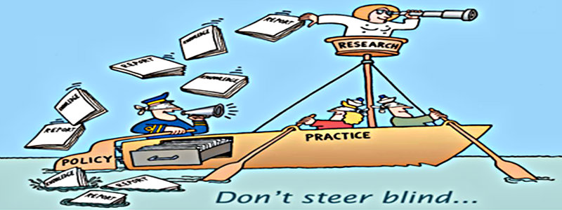 dont steer blind