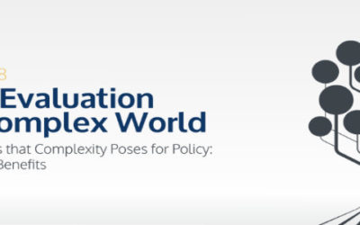 CECAN Annual Conference: Policy Evaluation for a Complex World