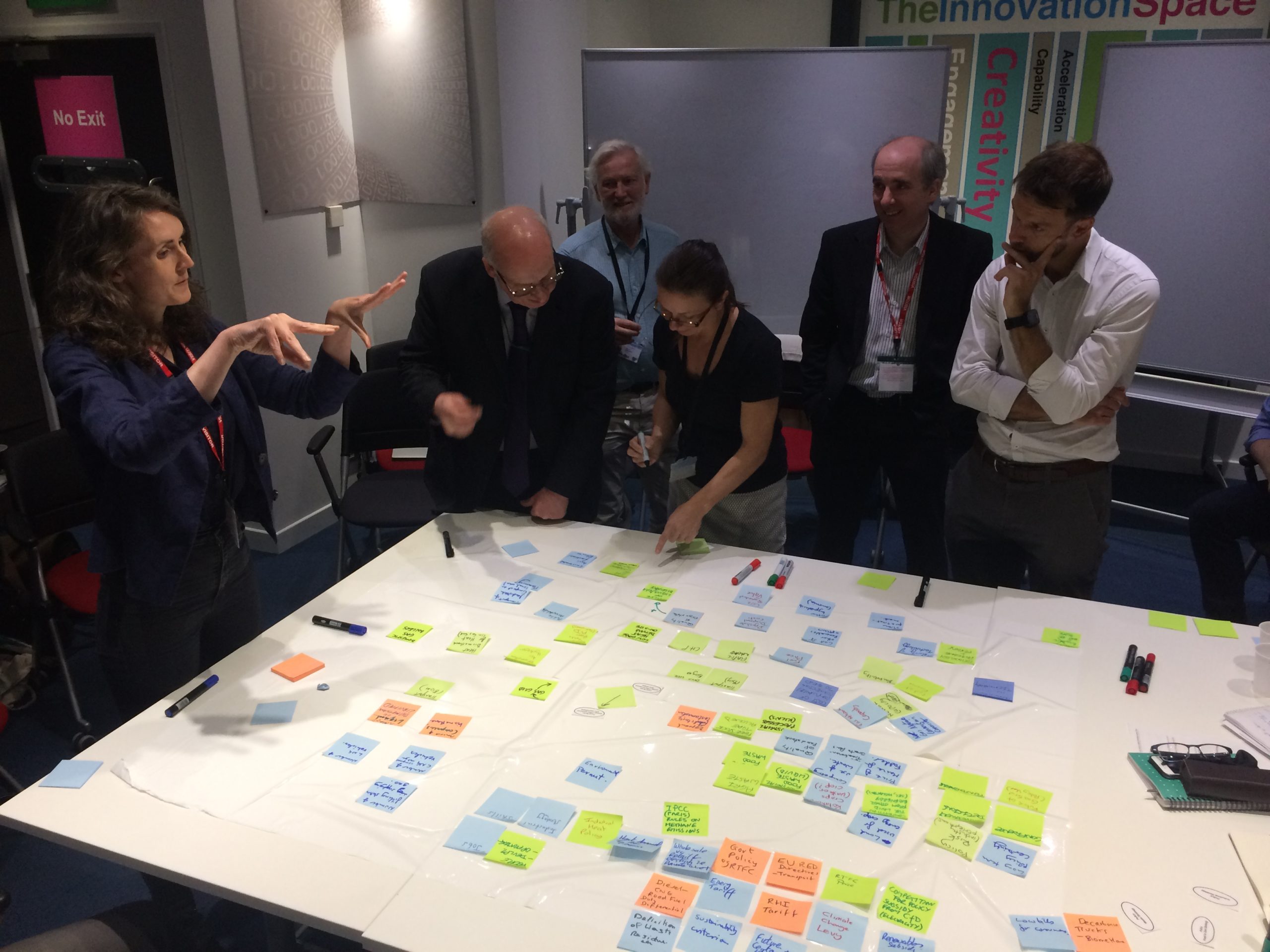 CECAN Hosts Systems Mapping Workshop at BEIS