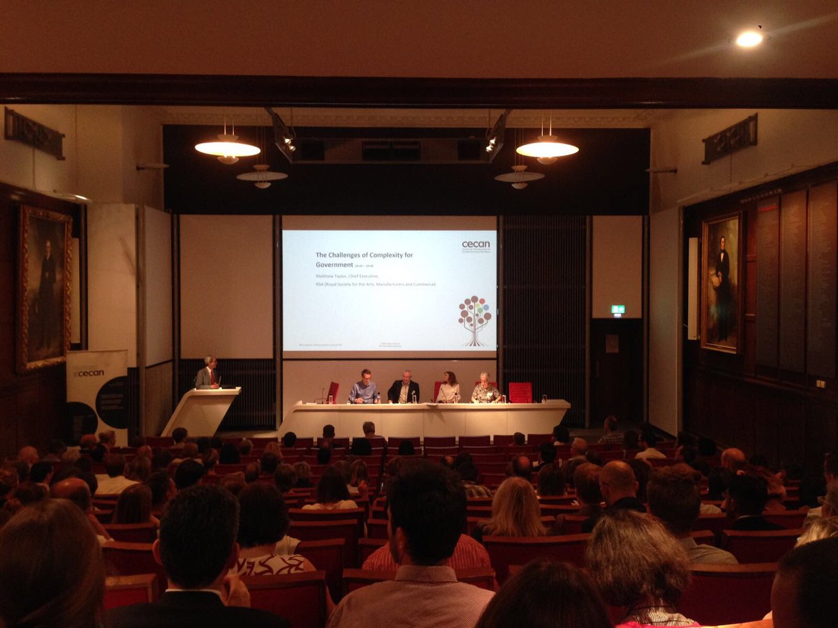 Policy Evaluation for a Complex World