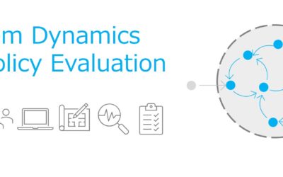 CECAN Webinar: How can System Dynamics Support Policy Evaluation?