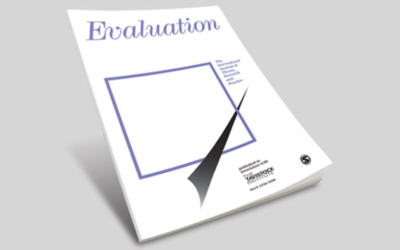 CECAN Special Issue of the Journal ‘Evaluation’: Policy Evaluation for a Complex World