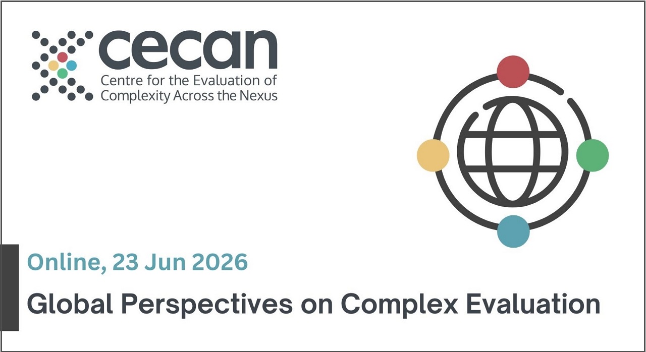 CECAN Conference 2026: Global Perspectives on Complex Evaluation - CECAN